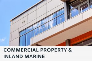 Commercial property inland marine