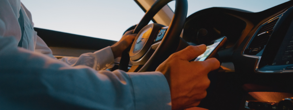 Preventing accidents from distracted driving